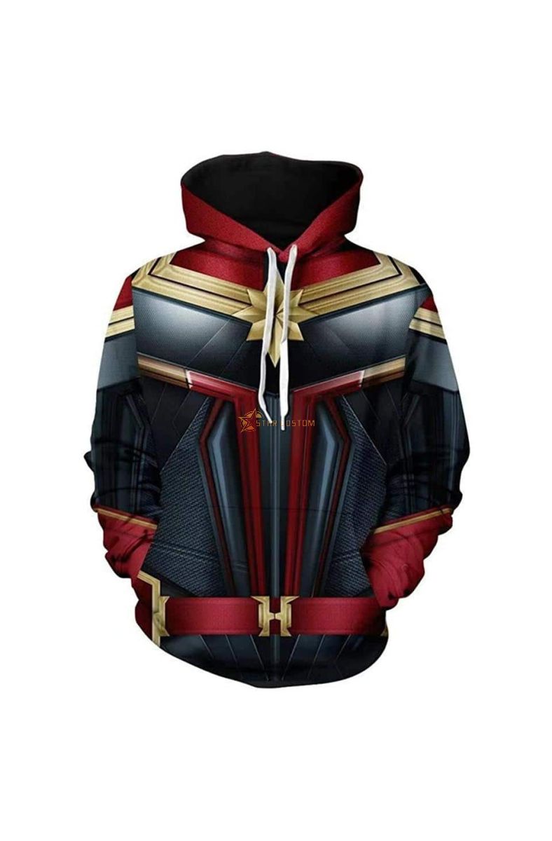Marvel Digital Printed Unisex P Marvel Inspired Hoodie
