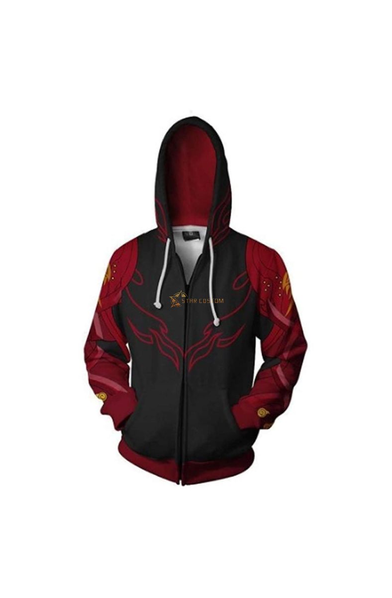 Superhero Iron Fist Superhero Iron Fist Pul Hoodie Classic Fit