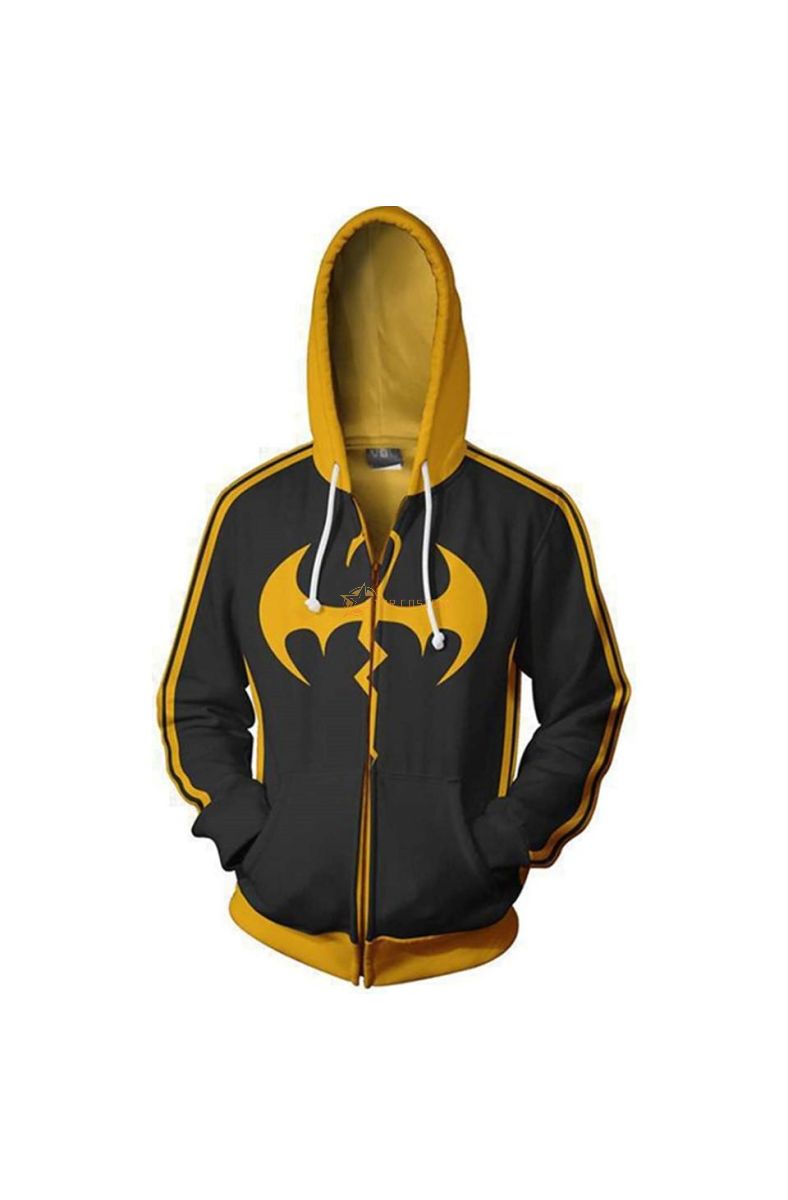 Superhero Iron Fist Superhero Iron Fist Pul Hoodie