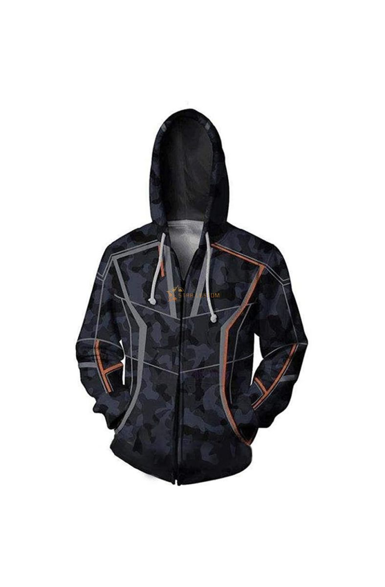 Iron Man Superhero Iron Man Fashi Marvel Inspired Hoodie Edition 162
