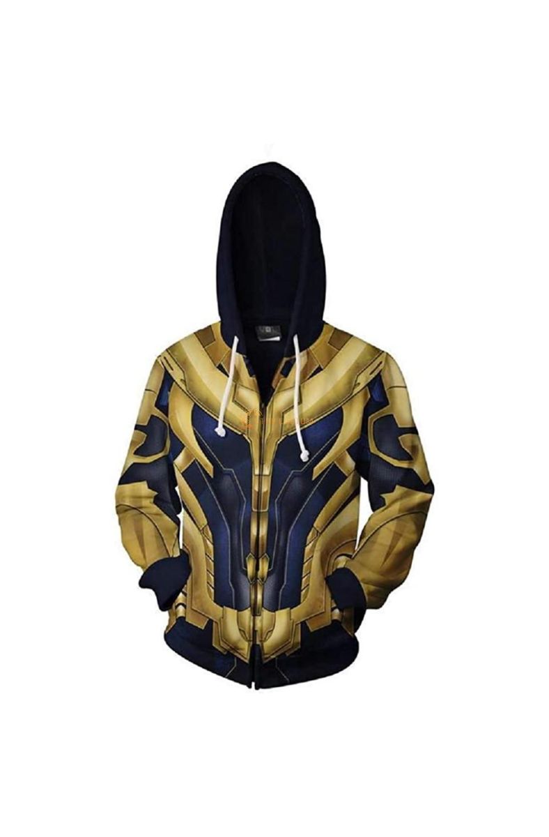 Avengers Thanos Unisex Marvel Inspired Hoodie