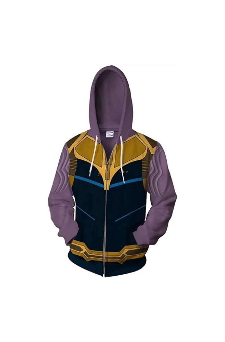 Avengers Thanos Unisex Marvel Inspired Hoodie Comfort Wear