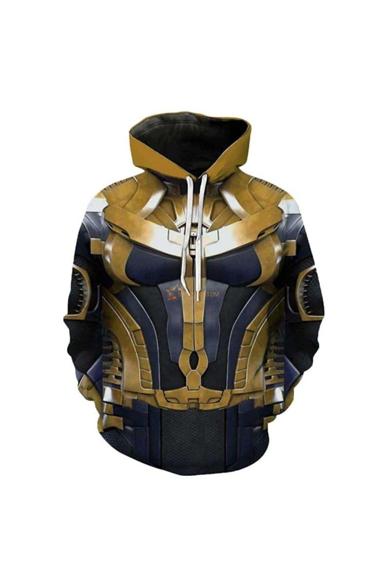 Avengers Thanos Unisex Marvel Inspired Hoodie Edition 230
