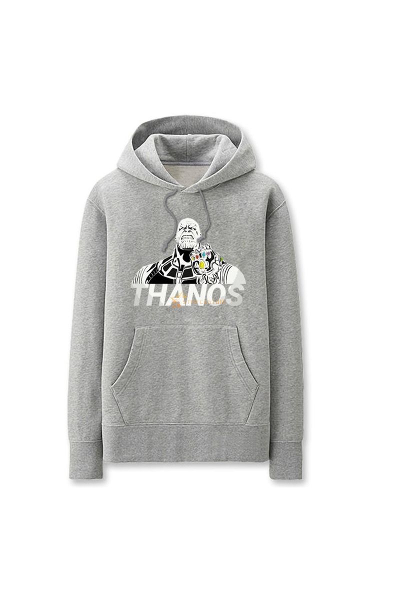 Avengers Solid Color Super Hero T Marvel Inspired Hoodie Solid