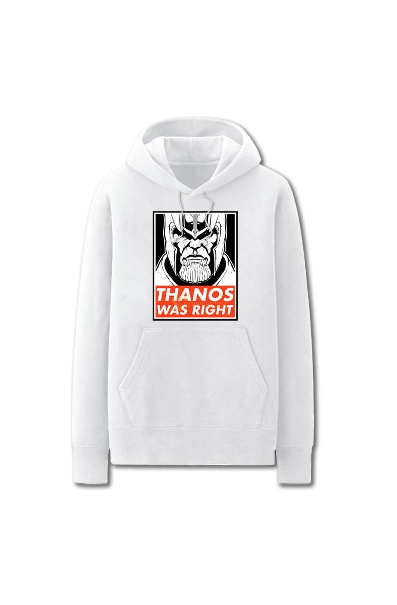 Avengers Right Super Cool Marvel Inspired Hoodie Solid