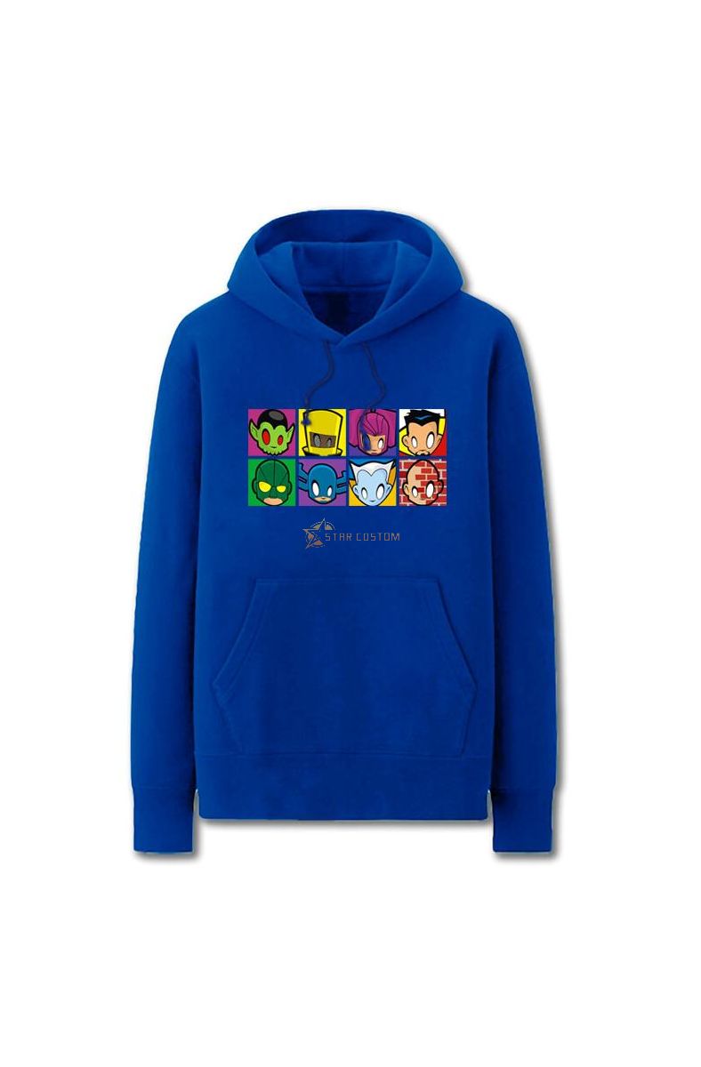 Avengers Solid Color The Avengers Marvel Inspired Hoodie Solid