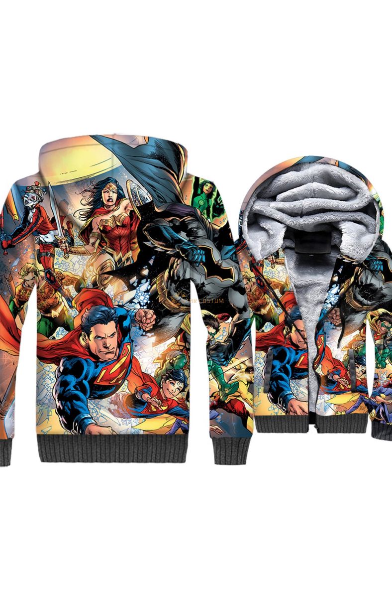 Avengers Solid Color The Avengers Marvel Inspired Hoodie Solid Classic Fit