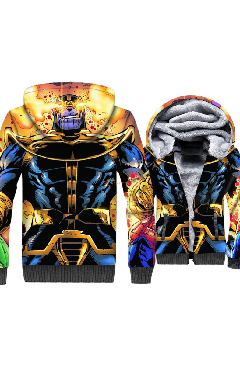 Avengers Solid Color The Avengers Marvel Inspired Hoodie Solid Graphic