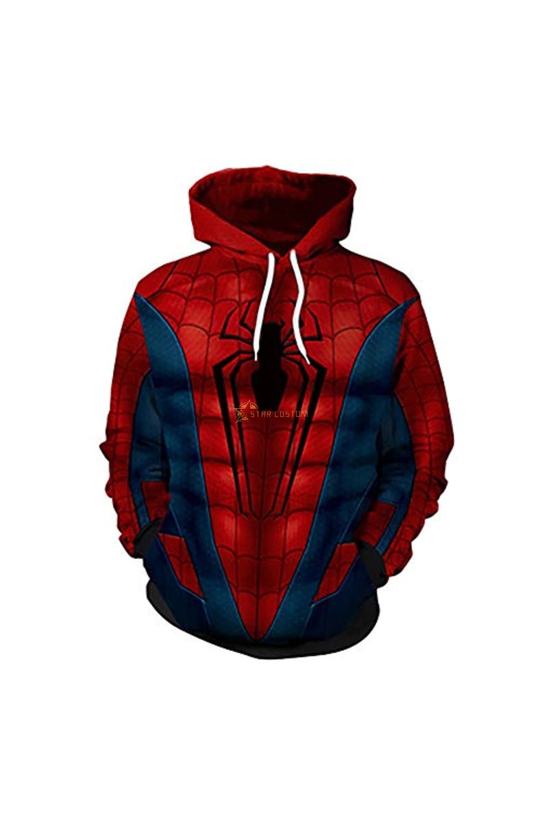 Avengers The Avengers Spiderman Marvel Inspired Hoodie