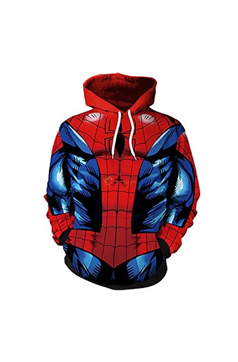 Avengers The Avengers Spiderman S Marvel Inspired Hoodie