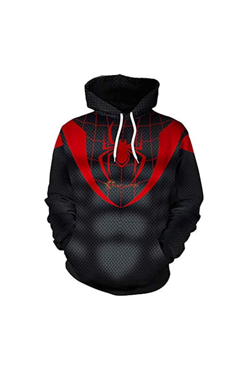 Avengers The Avengers Spiderman S Marvel Inspired Hoodie Everyday Wear