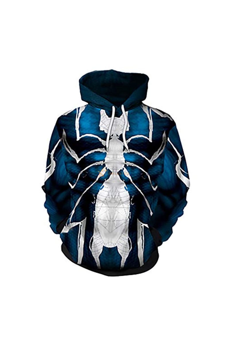 Avengers The Avengers Superman Marvel Inspired Hoodie