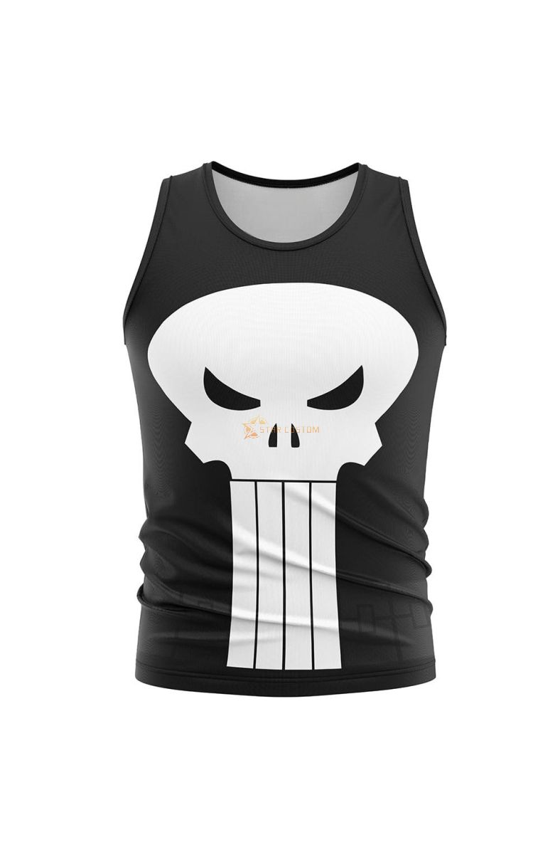 The Punisher Marvel Tank Top