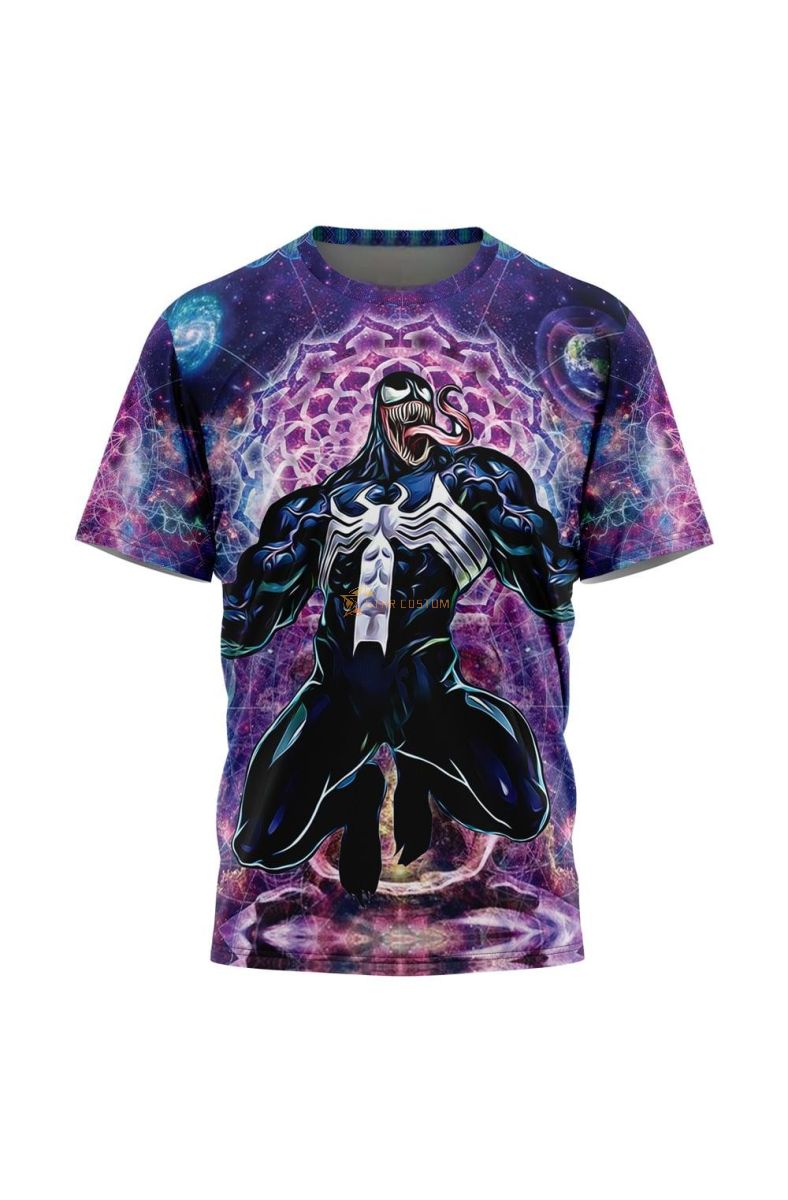 Trippy Venom Marvel T-Shirt