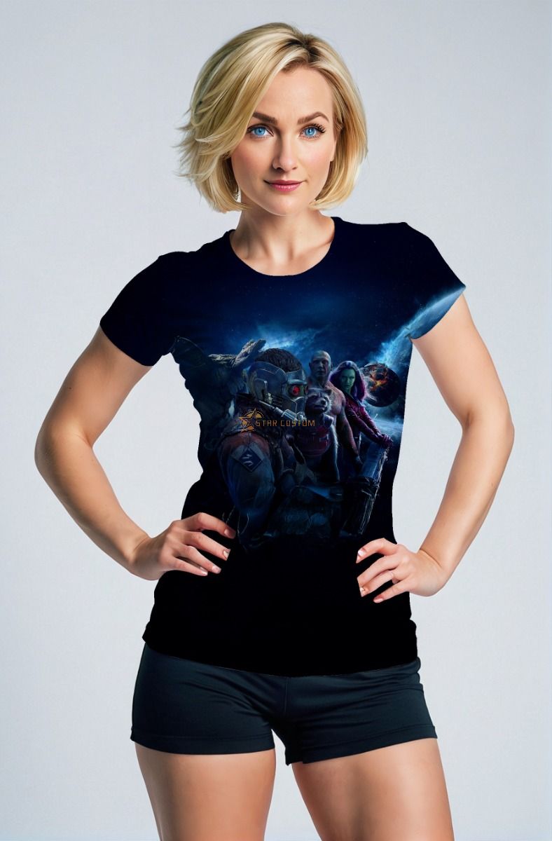 Dark Blue Guardians of the Galaxy T‑Shirt