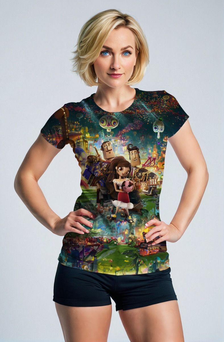 Colorful Animated Fantasy T‑Shirt