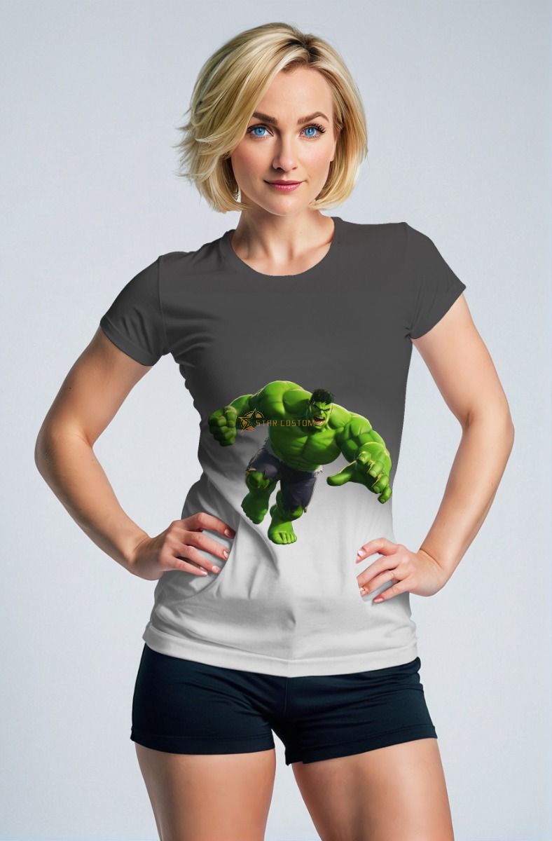 Raging Hulk Streetwear Zip‑Up