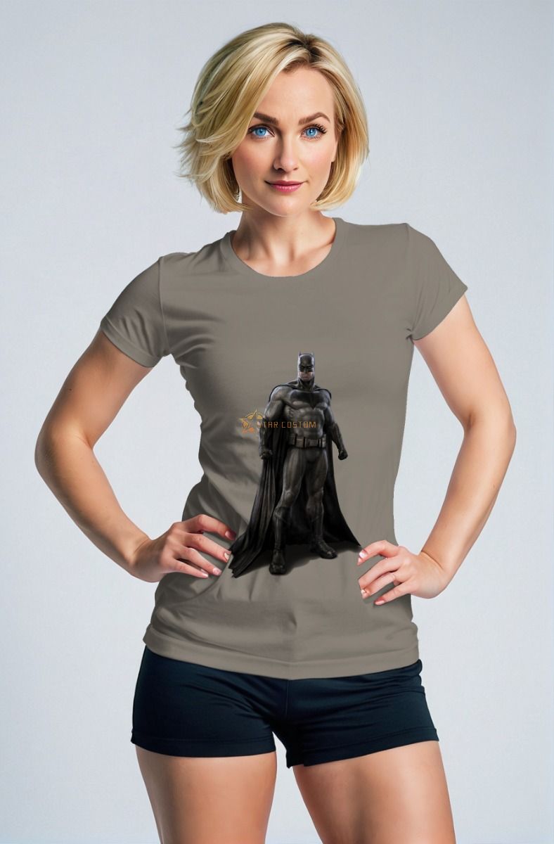 Superman  Shield Graphic Apparel – Iconic Red & Gold Black T‑Shirt