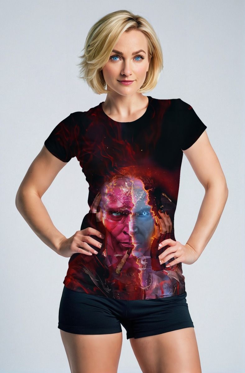 Red Rift Short-Sleeve Tee – Codebreak Legacy