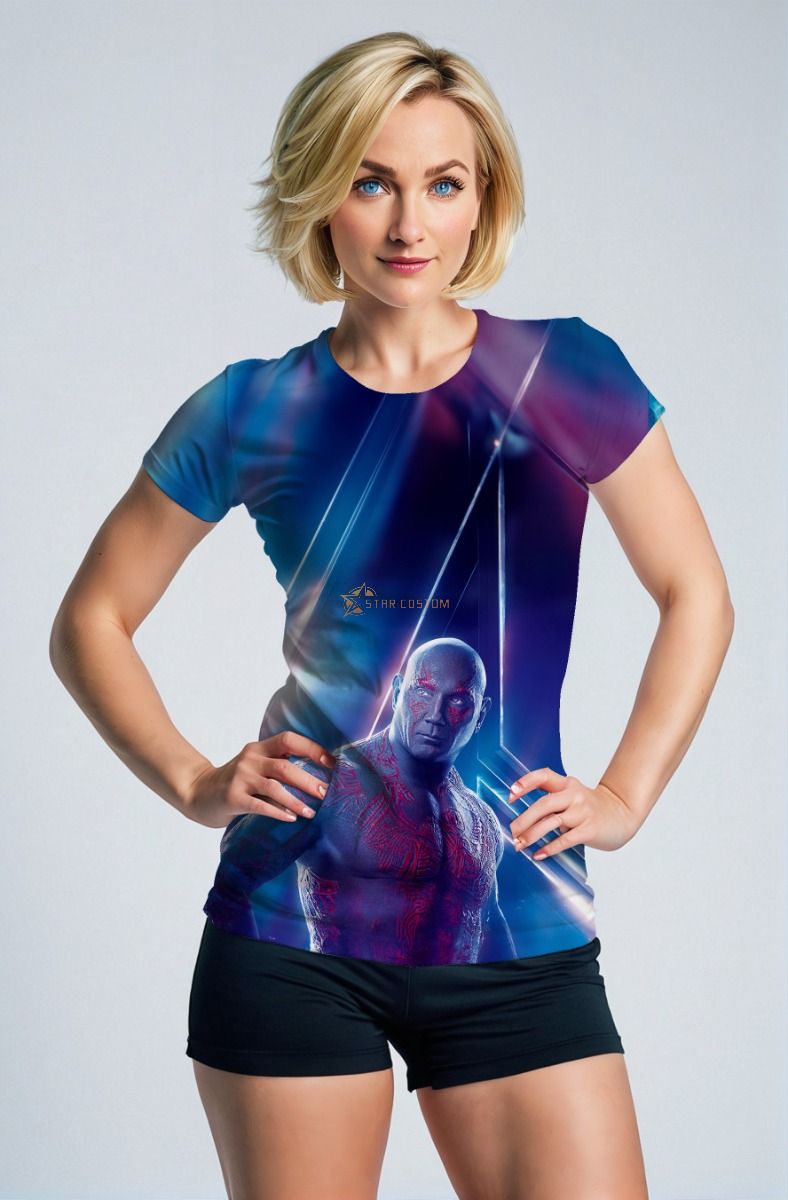 Interstellar Strength Tee – Quantum Pulse