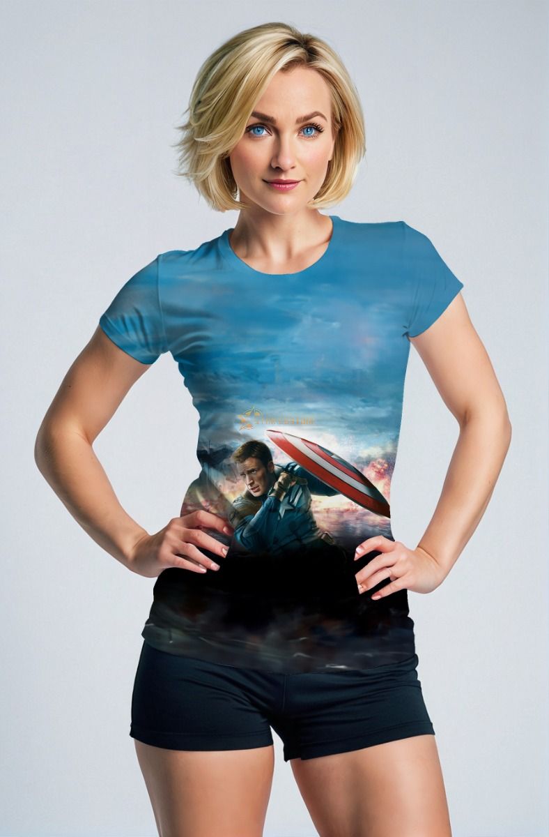 Captain’s Resolve Tee – Skyfront Shield Series