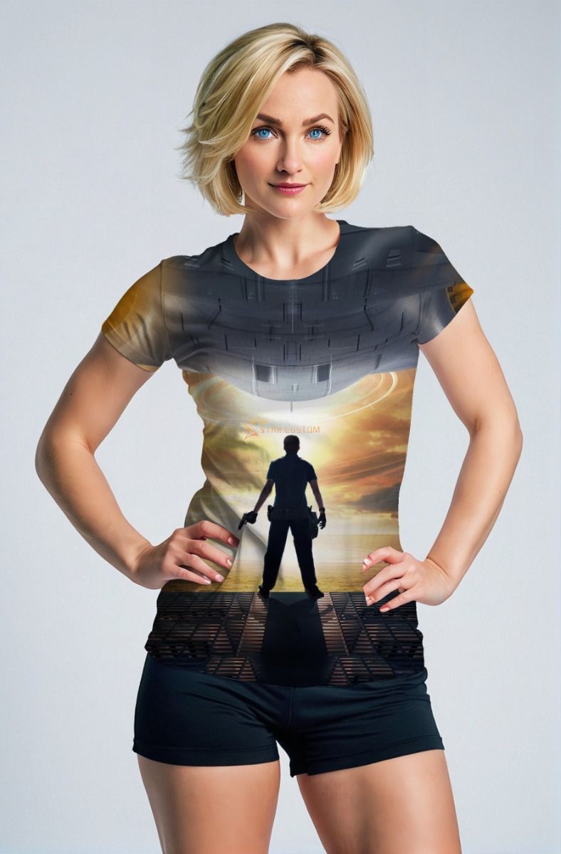 Lone Watch Tee – Solar Gate Edition