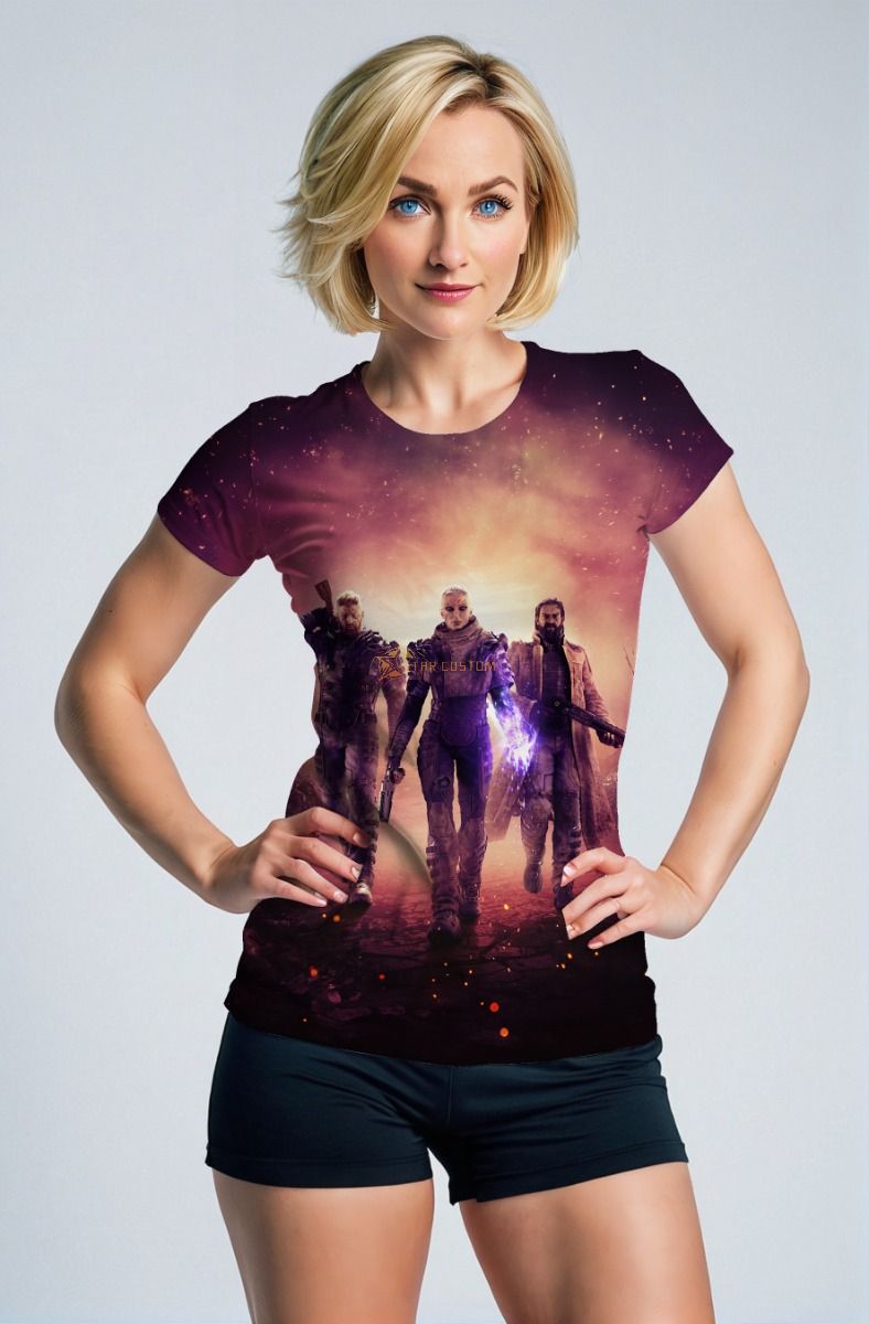 Firebound Allies Tee – Dusk Rebellion Edition