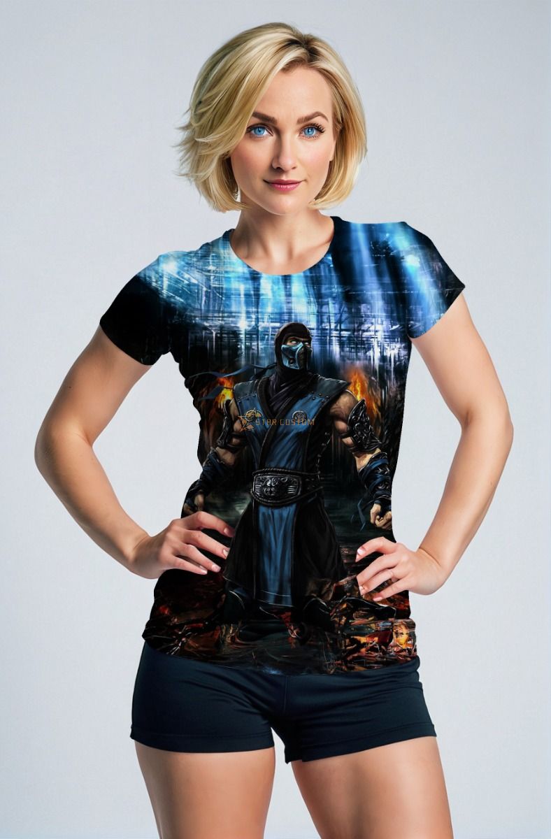 Sub-Zero Master Tee – Iceborn Champion Edition