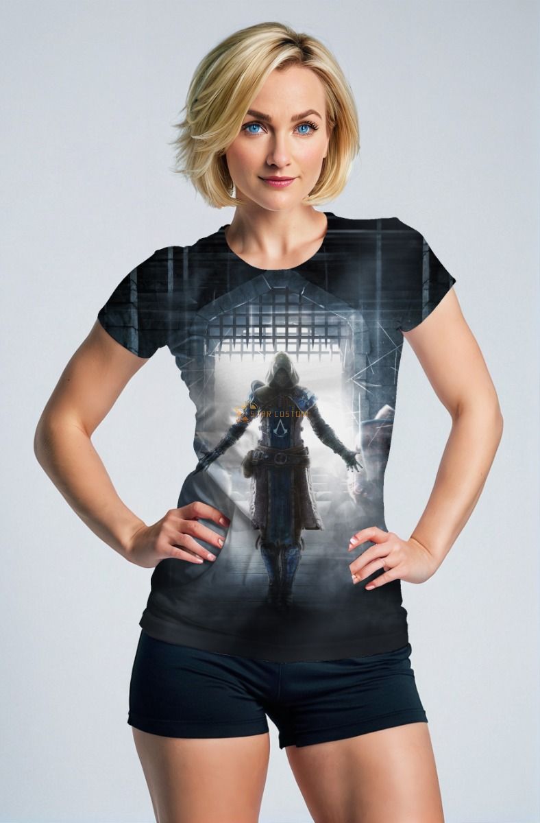 Shadowgate Warrior Tee – Echoes of the Cloak Edition
