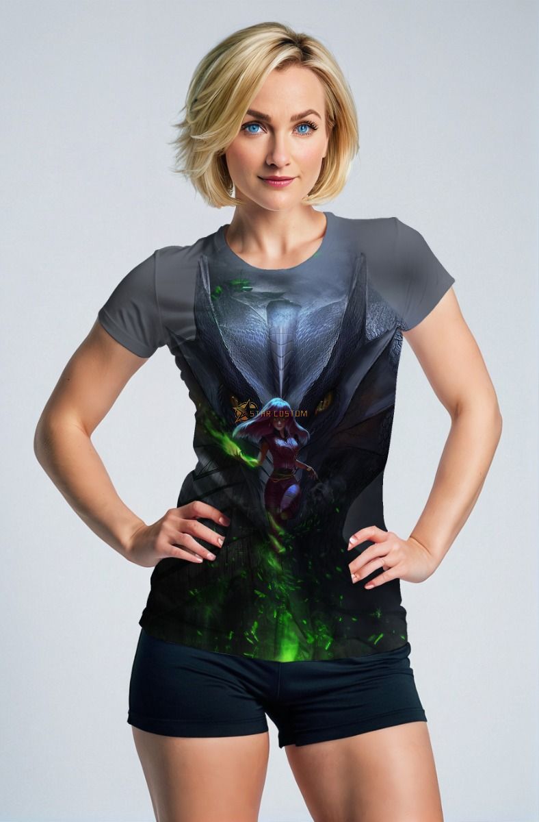 Serpentwitch Tee – Poison Magic Awakening Edition