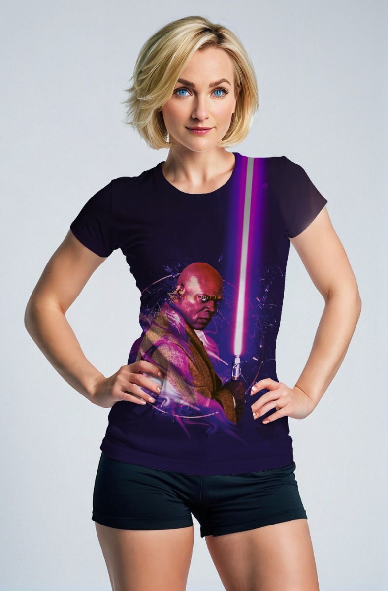 Violet Jedi Tee – Dark Robe Legacy Edition