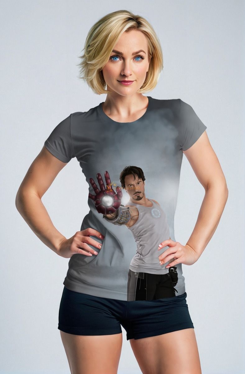 Gray Iron Legend T-Shirt – Reactor Core Highlight Tee