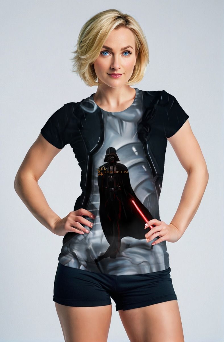 Dark Grey Vader Power Tee – Walk of the Empire