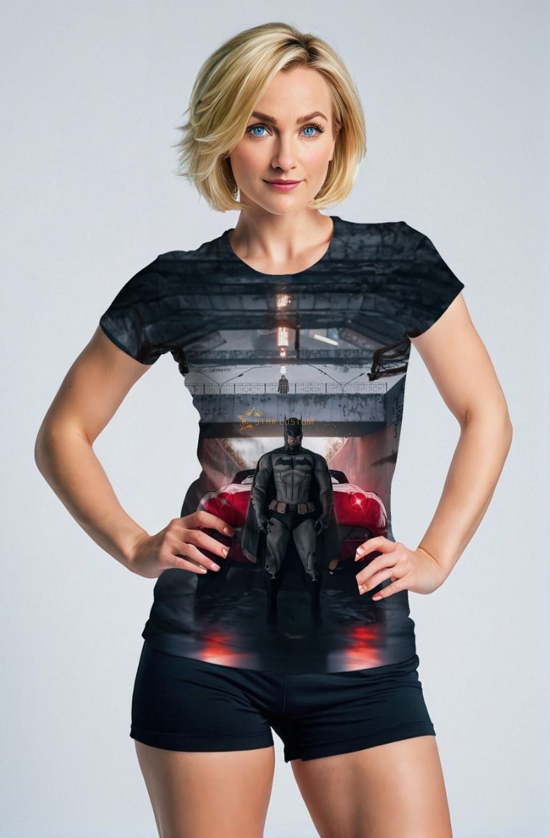 Shadow Knight – Dark Gray Short Sleeve T-Shirt