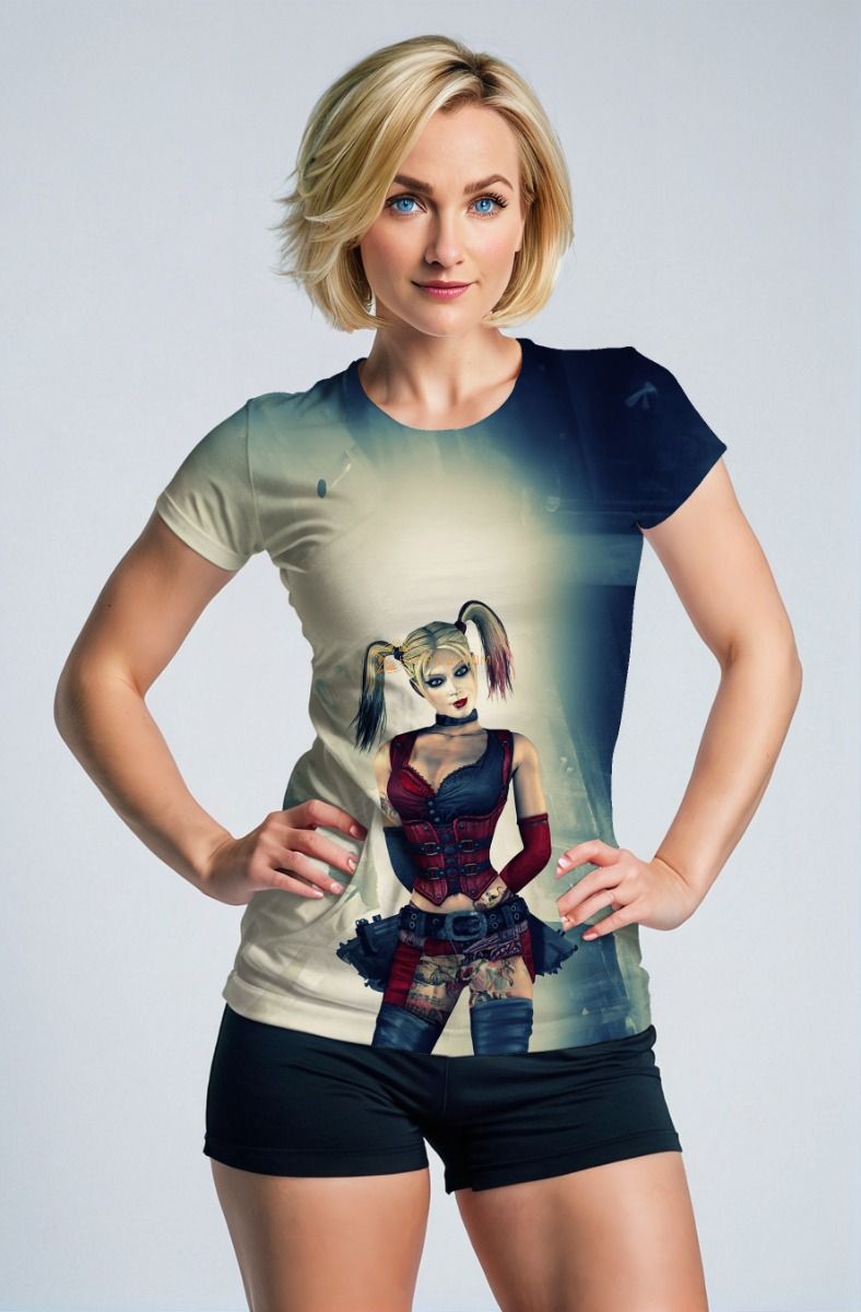 Anarchy Belle – Gradient Cream Short Sleeve T-Shirt