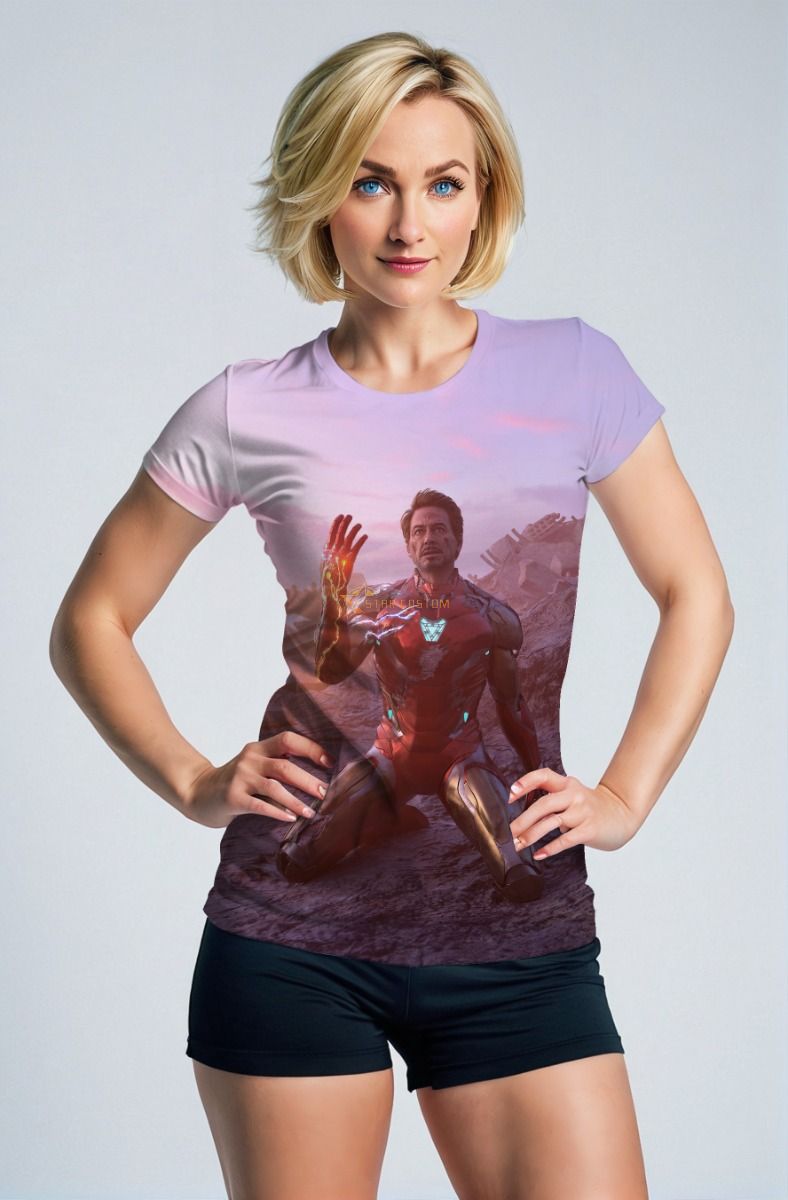 Infinity Resolve – Mauve Sunset Short Sleeve T-Shirt