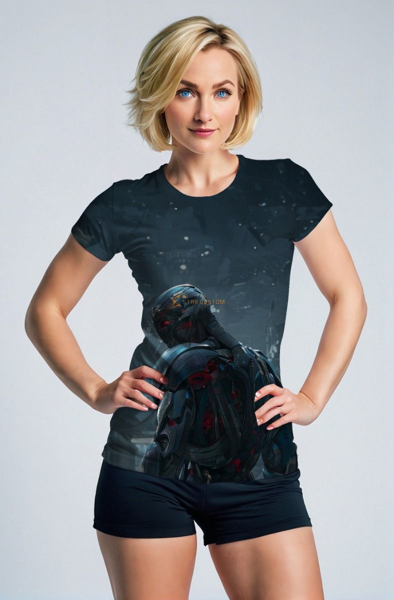 Ultron Futuristic Tech T-Shirt – Villain Mode Activated