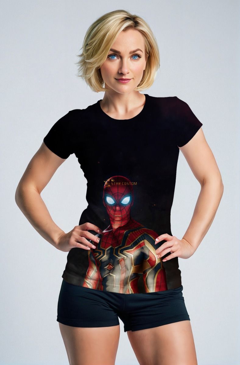 Spider-Man Iron Suit T-Shirt – Heroic Tech Armor