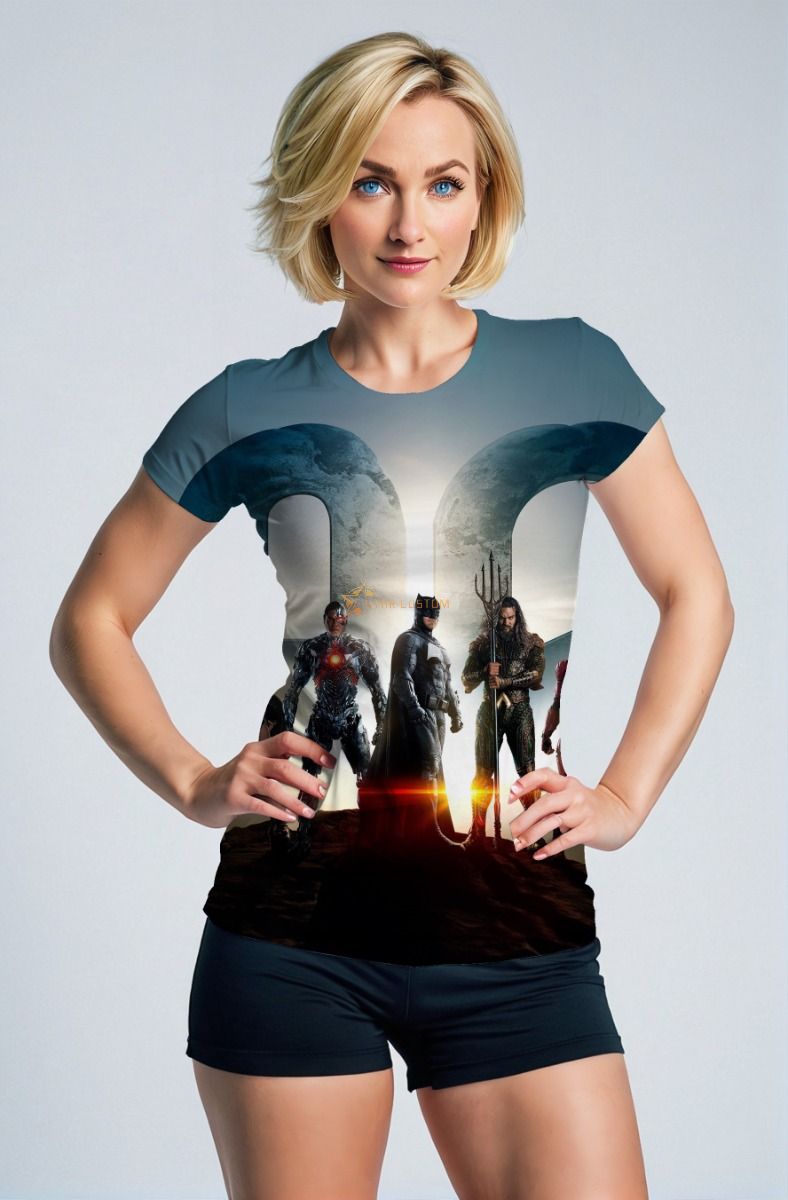 Justice League Heroes T-Shirt – Unite the League