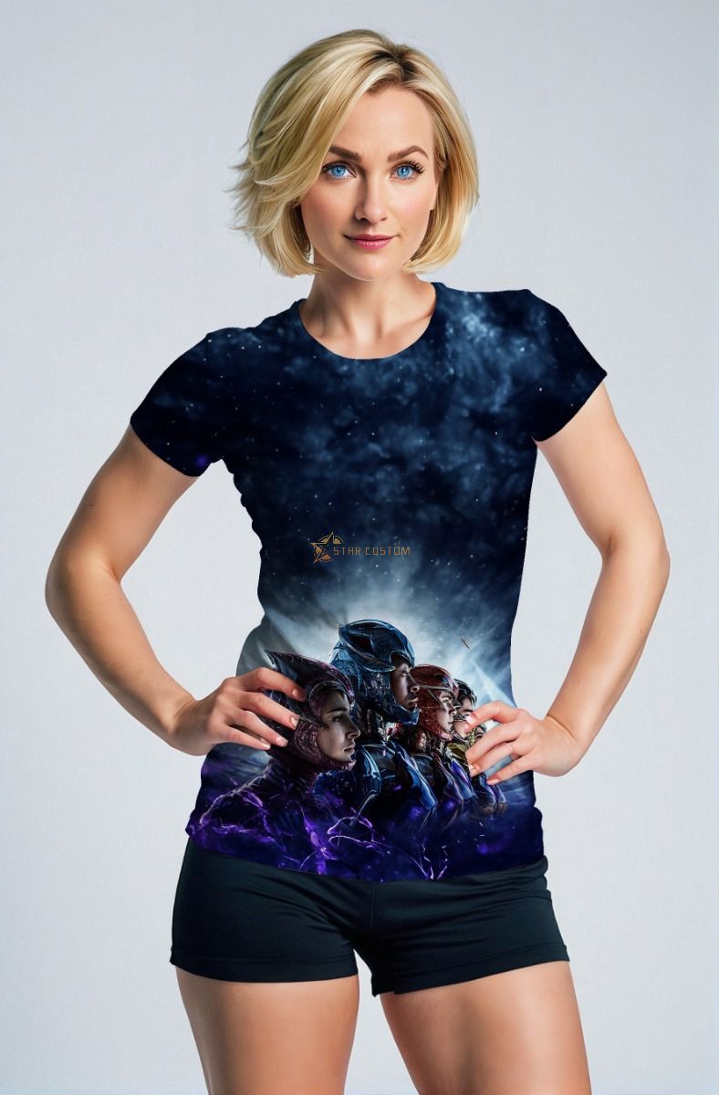 Power Rangers Cosmic T-Shirt – Morphin’ Time