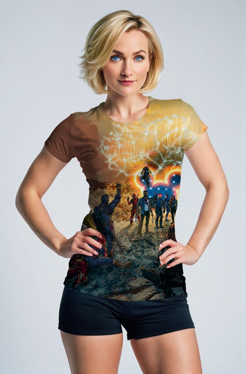 Marvel Heroes Assemble T-Shirt – Last Goodbye