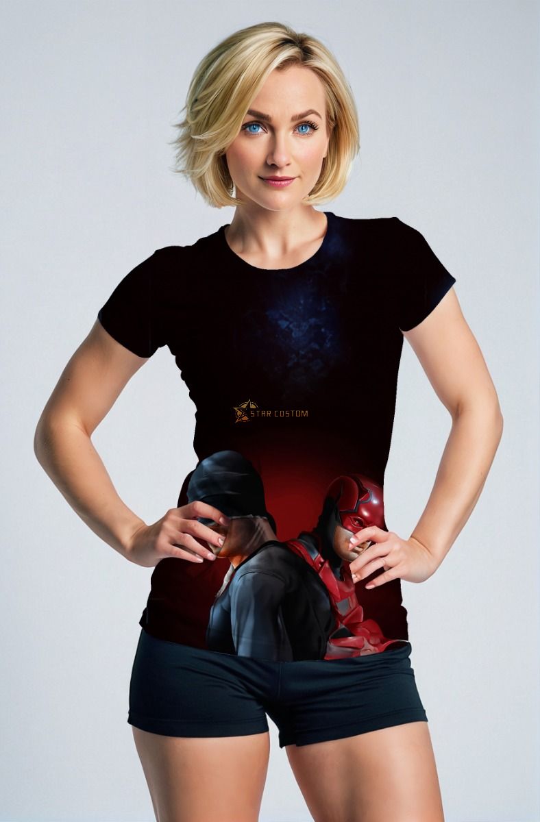 Daredevil Dual Identity T-Shirt – Red Justice