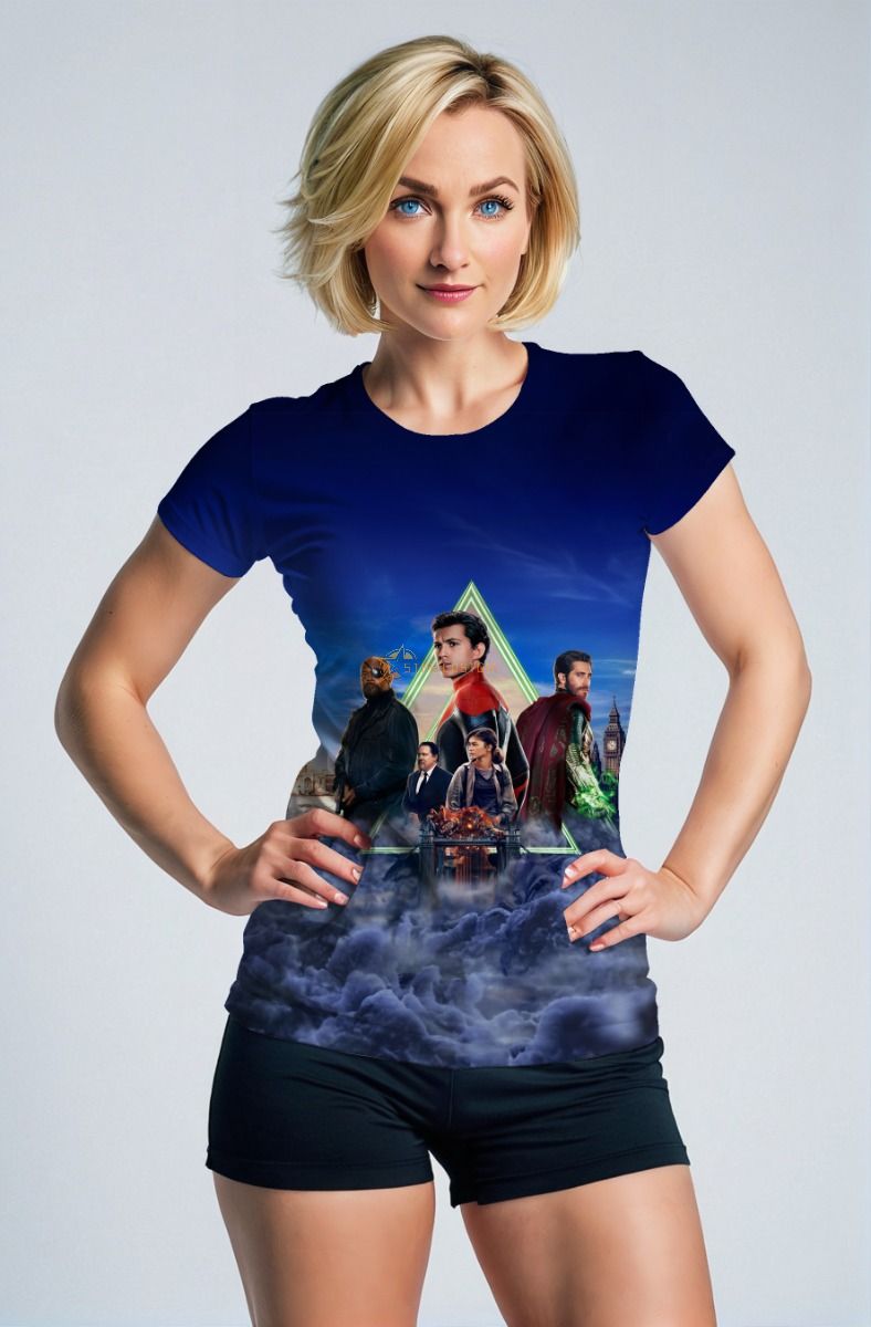 Spider-Man: Far From Home T-Shirt – Skybound Heroes