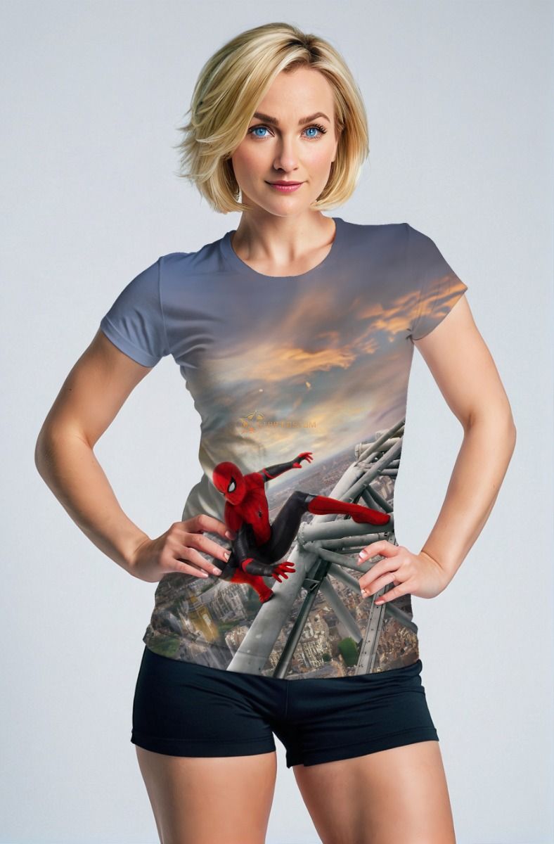 Spider-Man Skyline T-Shirt – City Climber