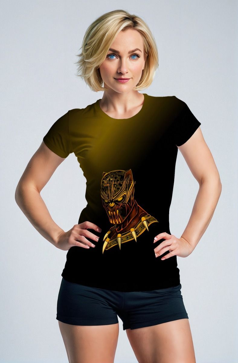 Black Panther T-Shirt – Golden Legacy