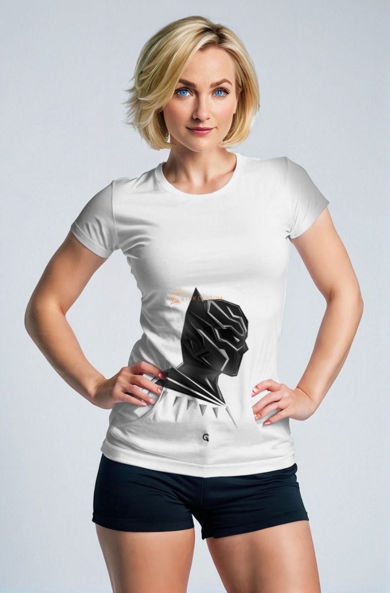 Black Panther T-Shirt – White Legacy