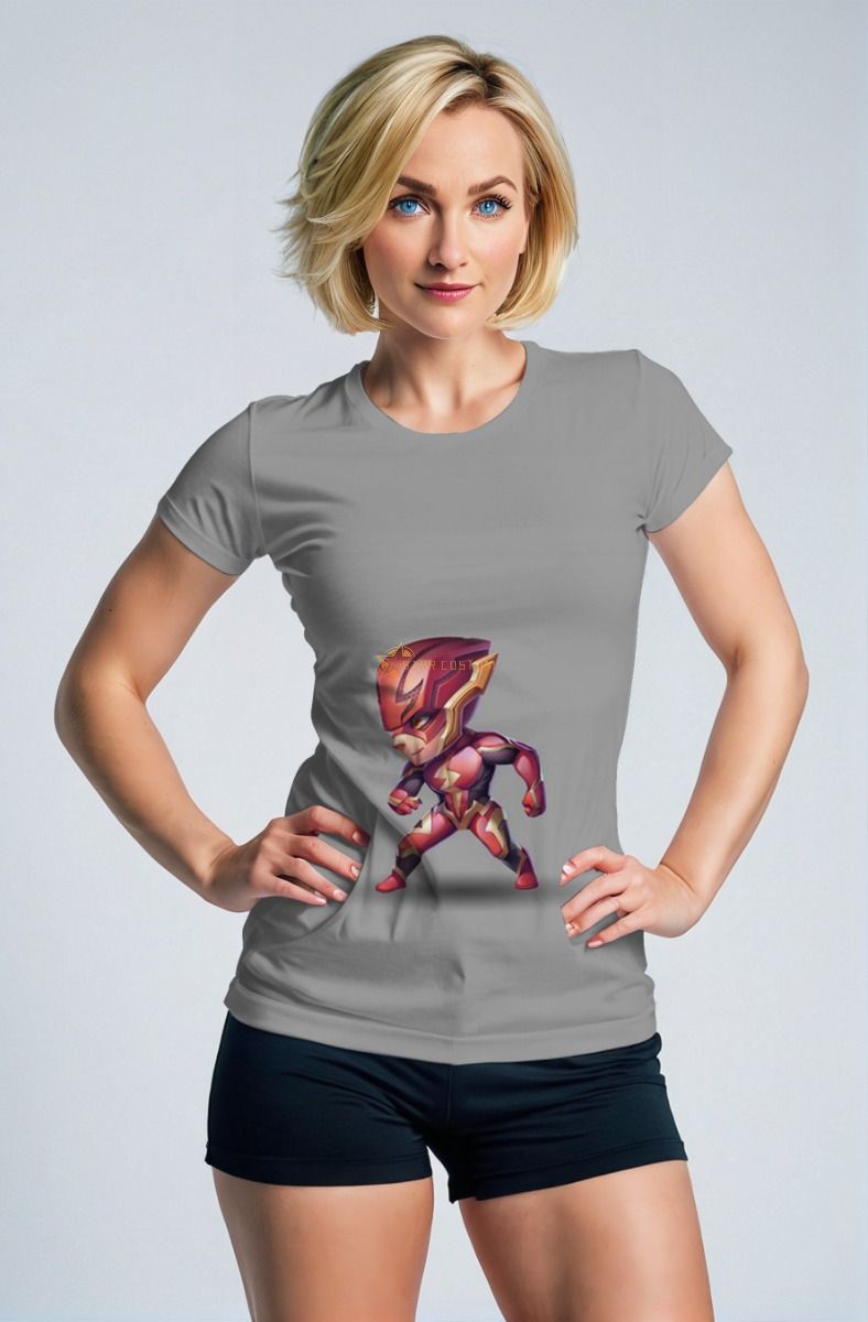 Chibi Flash T-Shirt – Little Speed Force