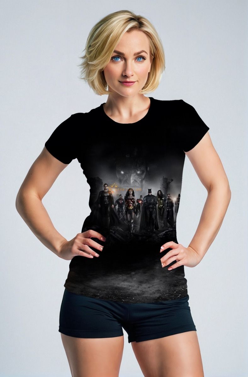 Justice League T-Shirt – Shadow of Heroes