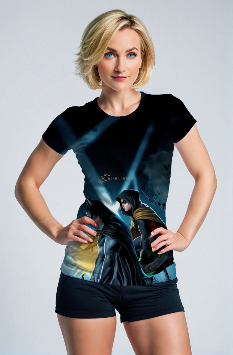 Batman & Robin T-Shirt – Night Guardian Duo