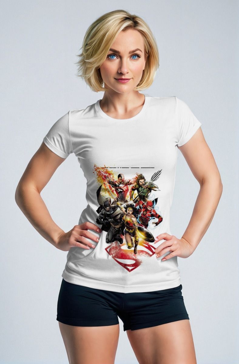 Justice League T-Shirt – United Comic Squad